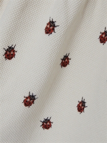 Lil Atelier Ladybug Sweat Kjole Ronja Whitecap Gray